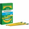 Dixon Ticonderoga Beginnerft s Pencil, Large, No.2 Lead, Yellow, 36PK DIXX33336